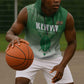 Custom Kenya Football Sleeveless Hoodie Go Harambee Stars - African Pride
