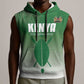Custom Kenya Football Sleeveless Hoodie Go Harambee Stars - African Pride