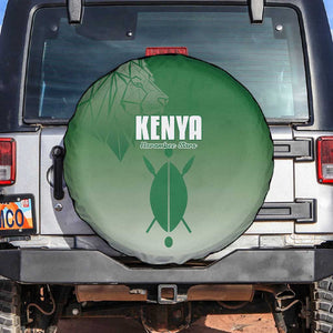 Kenya Football Spare Tire Cover Go Harambee Stars - African Pride