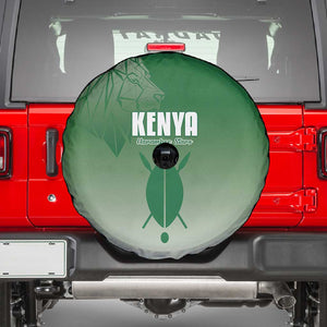 Kenya Football Spare Tire Cover Go Harambee Stars - African Pride