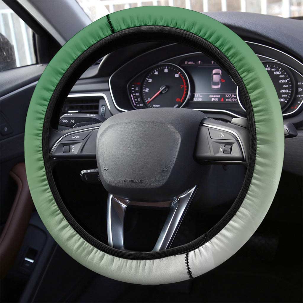 Kenya Football Steering Wheel Cover Go Harambee Stars - African Pride