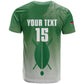 Custom Kenya Football T shirt Go Harambee Stars - African Pride