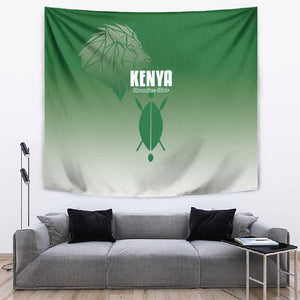 Kenya Football Tapestry Go Harambee Stars - African Pride