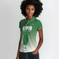 Custom Kenya Football Women Polo Shirt Go Harambee Stars - African Pride