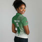 Custom Kenya Football Women Polo Shirt Go Harambee Stars - African Pride