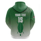 Custom Kenya Football Zip Hoodie Go Harambee Stars - African Pride