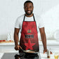 Kenya Football Apron Go Harambee Stars - Red Jersey