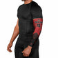 Custom Kenya Football Arm Sleeves Go Harambee Stars - Red Jersey