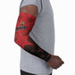 Custom Kenya Football Arm Sleeves Go Harambee Stars - Red Jersey
