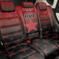 Kenya Football Back Car Seat Cover Harambee Harambee Stars - Red Jersey - African Pride