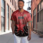 Custom Kenya Football Baseball Jersey Harambee Harambee Stars - Red Jersey - African Pride