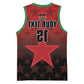 Custom Kenya Football Basketball Jersey Harambee Harambee Stars - Red Jersey - African Pride