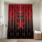 Kenya Football Bathroom Set Go Harambee Stars - Red Jersey