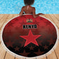 Kenya Football Beach Blanket Harambee Harambee Stars - Red Jersey - African Pride