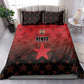 Kenya Football Bedding Set Harambee Harambee Stars - Red Jersey - African Pride