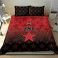 Kenya Football Bedding Set Harambee Harambee Stars - Red Jersey - African Pride