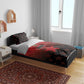 Kenya Football Bedding Set Harambee Harambee Stars - Red Jersey - African Pride