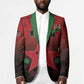 Custom Kenya Football Blazer Go Harambee Stars - Red Jersey