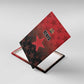 Kenya Football Canvas Wall Art Harambee Harambee Stars - Red Jersey - African Pride