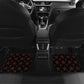 Custom Kenya Football Car Mats Harambee Harambee Stars - Red Jersey - African Pride