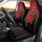 Kenya Football Car Seat Cover Harambee Harambee Stars - Red Jersey - African Pride