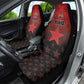 Kenya Football Car Seat Cover Harambee Harambee Stars - Red Jersey - African Pride