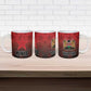Custom Kenya Football Ceramic Mug Go Harambee Stars - Red Jersey