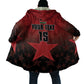 Custom Kenya Football Cloak Go Harambee Stars - Red Jersey