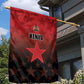 Kenya Football Garden Flag Harambee Harambee Stars - Red Jersey - African Pride