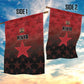 Kenya Football Garden Flag Harambee Harambee Stars - Red Jersey - African Pride