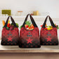 Kenya Football Grocery Bag Harambee Harambee Stars - Red Jersey - African Pride
