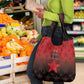 Kenya Football Grocery Bag Harambee Harambee Stars - Red Jersey - African Pride