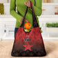 Kenya Football Grocery Bag Harambee Harambee Stars - Red Jersey - African Pride