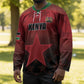 Custom Kenya Football Hockey Jersey Go Harambee Stars - Red Jersey