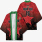 Custom Kenya Football Kimono Go Harambee Stars - Red Jersey
