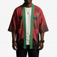 Custom Kenya Football Kimono Go Harambee Stars - Red Jersey