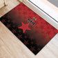 Kenya Football Rubber Doormat Harambee Harambee Stars - Red Jersey - African Pride