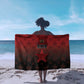 Kenya Football Sarong Harambee Harambee Stars - Red Jersey - African Pride