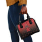 Kenya Football Shoulder Handbag Harambee Harambee Stars - Red Jersey - African Pride