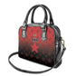 Kenya Football Shoulder Handbag Harambee Harambee Stars - Red Jersey - African Pride