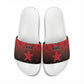 Kenya Football Slide Sandals Go Harambee Stars - Red Jersey