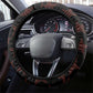 Kenya Football Steering Wheel Cover Harambee Harambee Stars - Red Jersey - African Pride