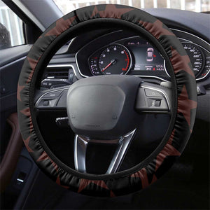 Kenya Football Steering Wheel Cover Harambee Harambee Stars - Red Jersey - African Pride