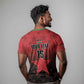 Custom Kenya Football T shirt Harambee Harambee Stars - Red Jersey - African Pride