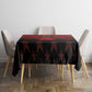 Kenya Football Tablecloth Harambee Harambee Stars - Red Jersey - African Pride
