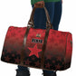 Kenya Football Travel Bag Go Harambee Stars - Red Jersey