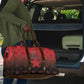 Kenya Football Travel Bag Go Harambee Stars - Red Jersey