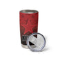 Custom Kenya Football Tumbler Cup Harambee Harambee Stars - Red Jersey - African Pride