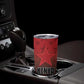 Custom Kenya Football Tumbler Cup Harambee Harambee Stars - Red Jersey - African Pride