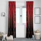Kenya Football Window Curtain Harambee Harambee Stars - Red Jersey - African Pride